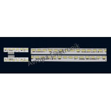 VESTEL 55UD9200 Led bar, 17ELB55VER3-R, 17ELB55VER3-L, Tv Panel ledleri 23582182
